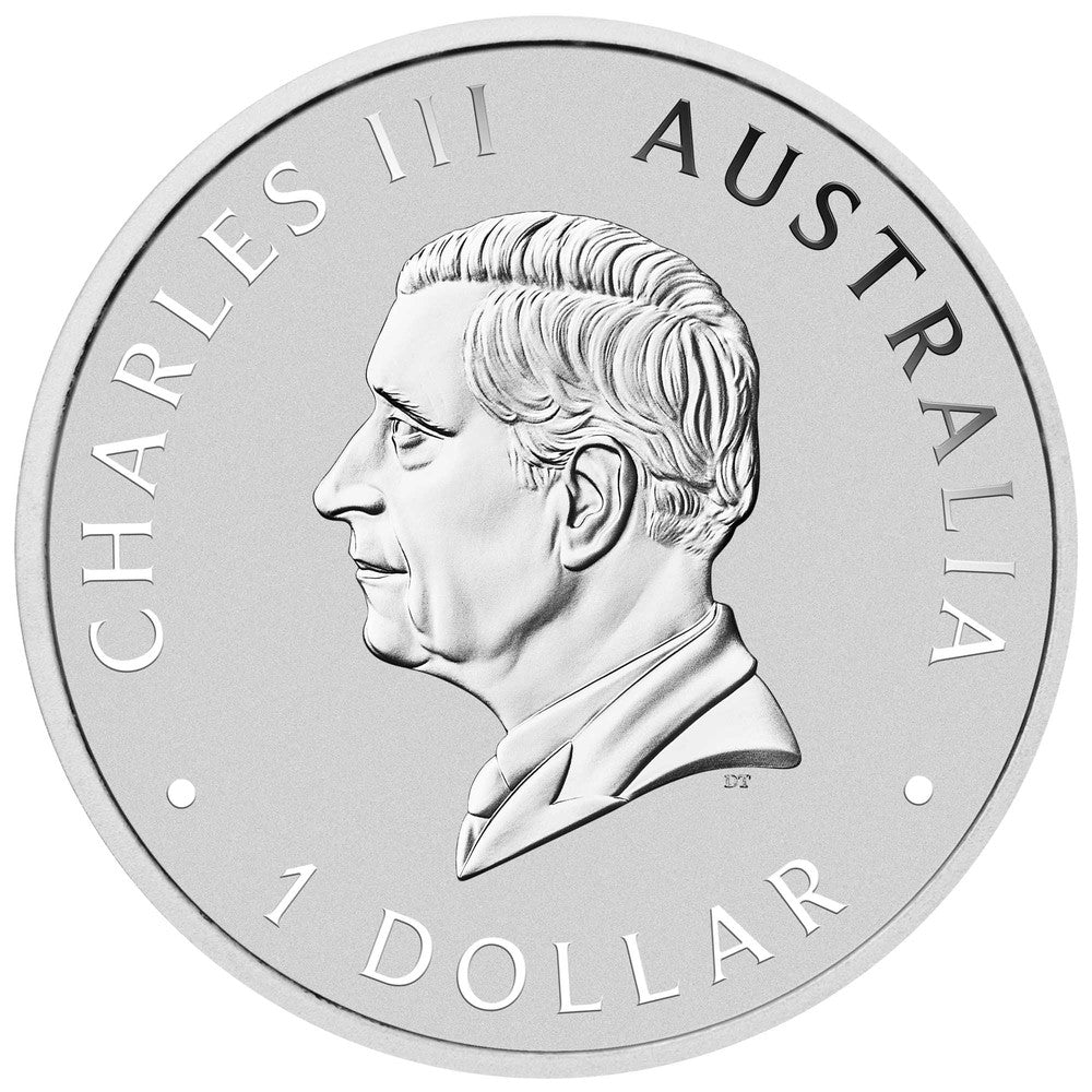 2026 Brumby 1oz Silver Coloured Coin