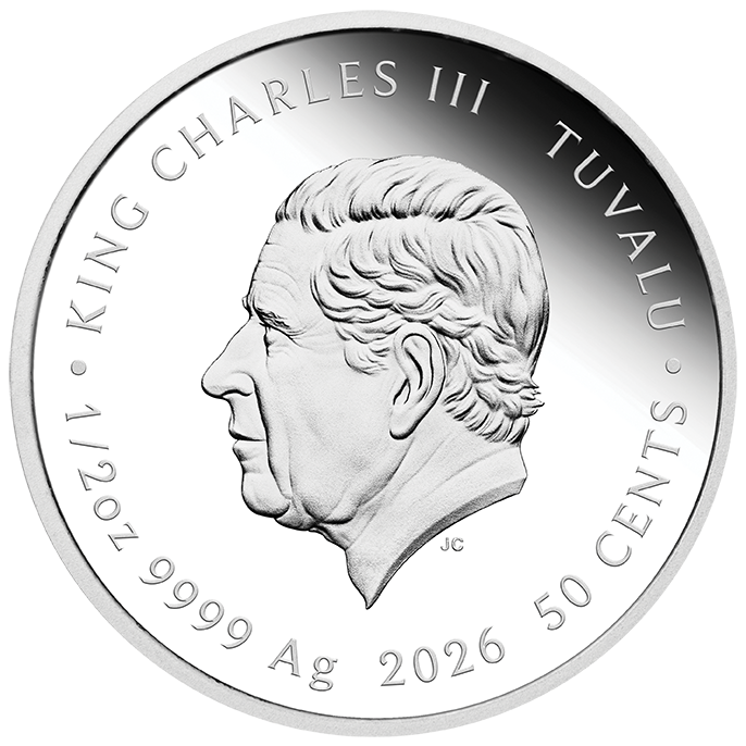 Baby Horse 2026 1/2oz Silver Proof Coloured Coin