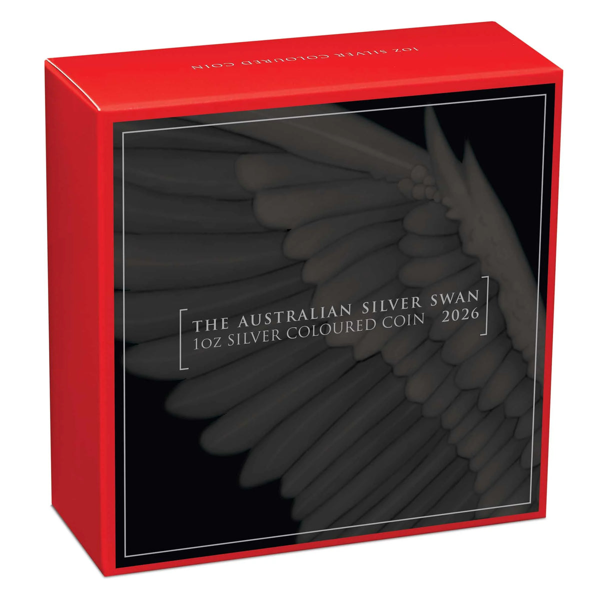 Australian Swan 10th Anniversary 2026 1oz Silver Coloured Coin