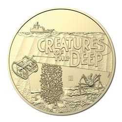 2023 Creatures Of The Deep $1 Mintmark & Privy Mark Set