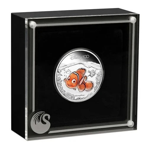2023 Disney 100 Nemo 1/2oz Silver Proof Coloured Coin