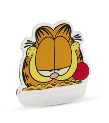 Garfield - Nickelodeon - Nature's most perfect food 2025 1oz Silver Coloured Proof Coin