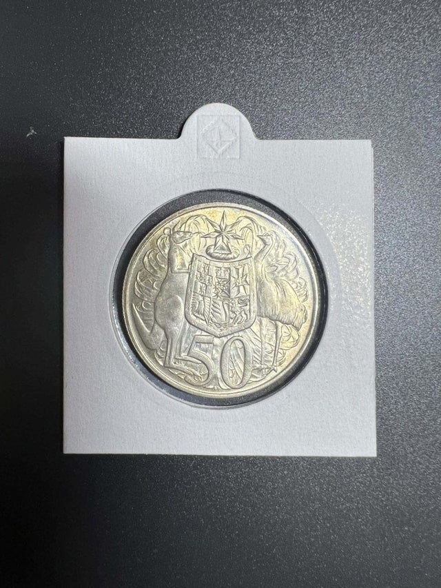 1966 Round 50c - Nova Coins