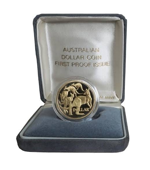 1984 $1 proof coin - First Year of Issue Edition RAM - Nova Coins