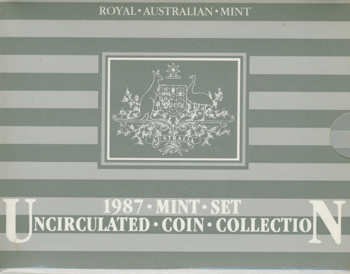 1987 Mint Set