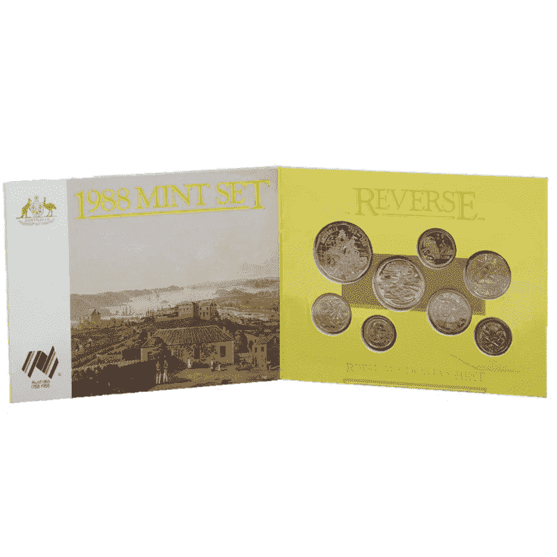 1988 Mint Set - Royal Australian Mint - Nova Coins