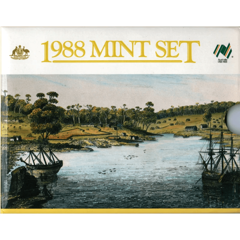 1988 Mint Set - Royal Australian Mint - Nova Coins