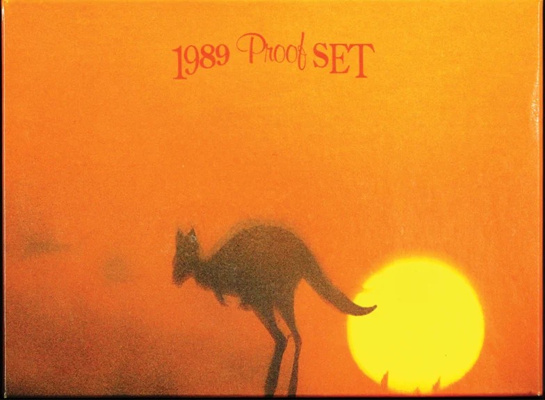 1989 Proof Set - Royal Australian Mint