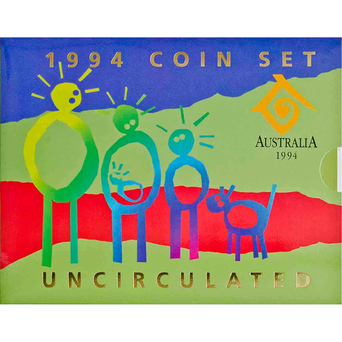 1994 International Year of the Family Mint Set - Nova Coins