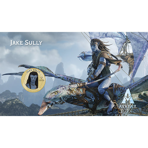 2026 $1 Avatar - Jake Sully Coin & Stamp Cover PNC