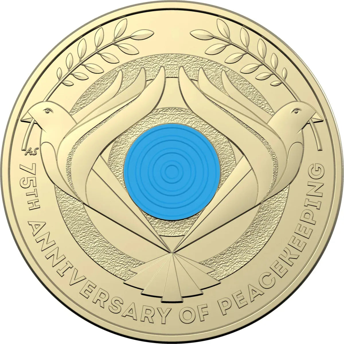 $2 2022 75th Anniversary Of Peace Keeping RAM Mint Roll - Nova Coins