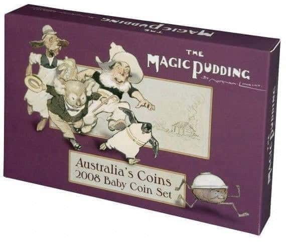 2008 Magic Pudding Baby Proof Set - Nova Coins