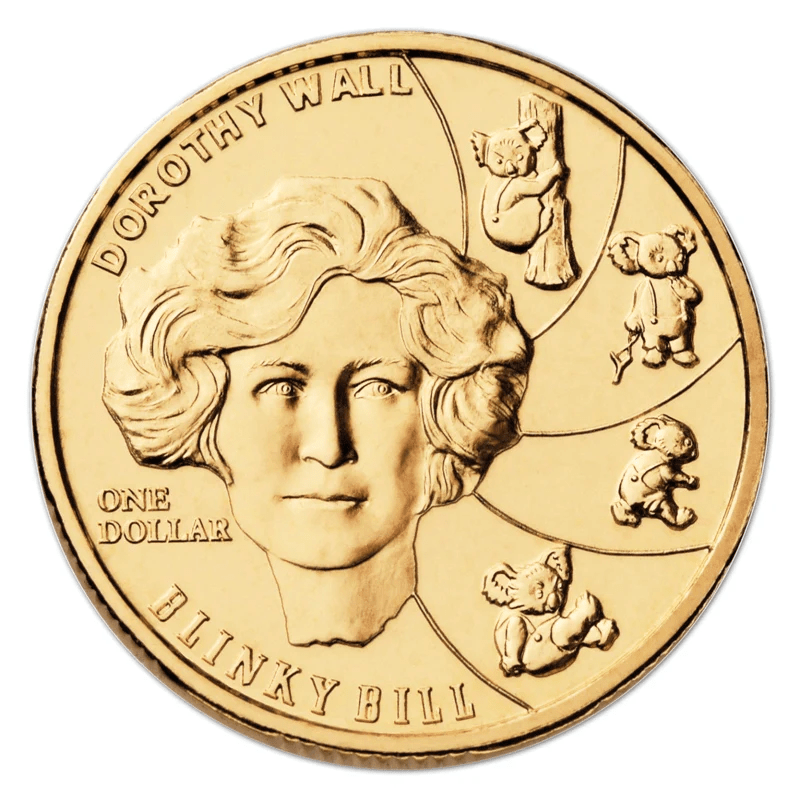 2009 Royal Australian Mint Blinky Bill Baby Mint Set - Nova Coins