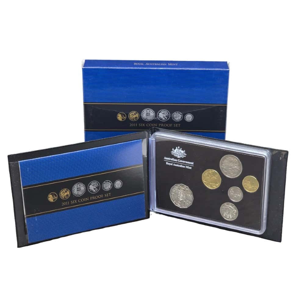 2011 Six Coin Proof Year Set - Royal Australian Mint - Nova Coins