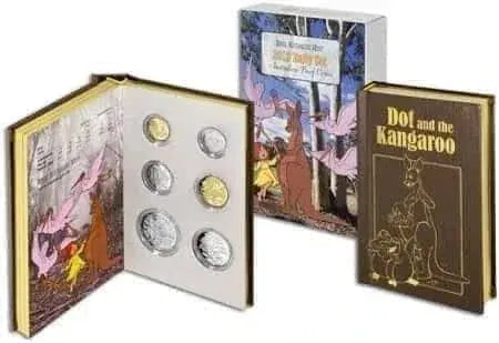 2012 Royal Australian Mint Dot and the Kangaroo Baby Proof Set