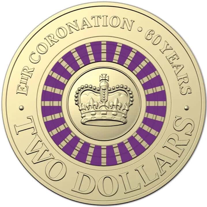 2013 $2 60th anniversary of the Coronation of Her Majesty Queen Elizabeth II - Nova Coins