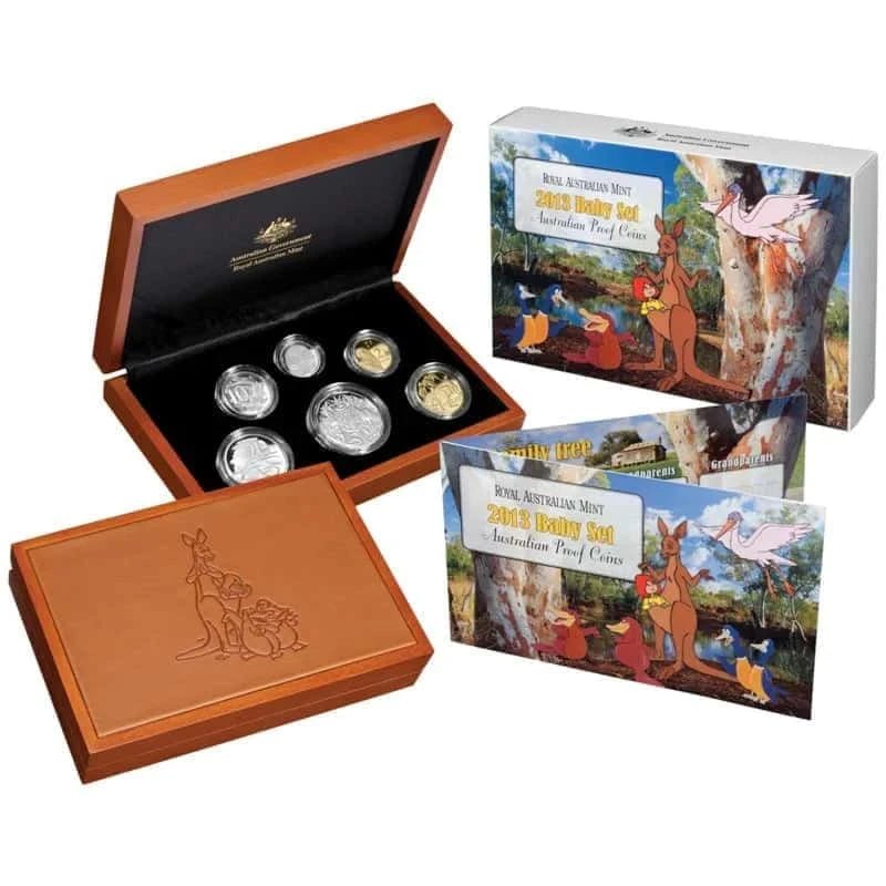2013 Royal Australian Mint Dot and the Kangaroo Baby Proof Set - Nova Coins