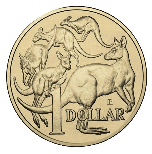 2015 $1 Mob Of Roos ANDA Show Special 'P' Privy Mark UNC - Nova Coins