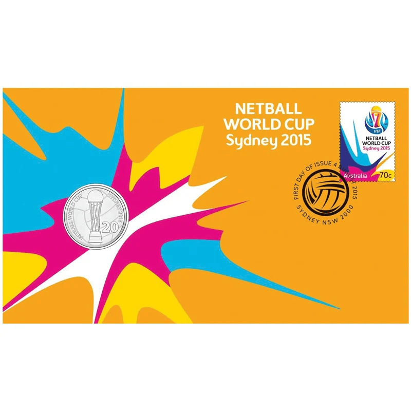 2015 Netball World Cup - Sydney PNC - Nova Coins