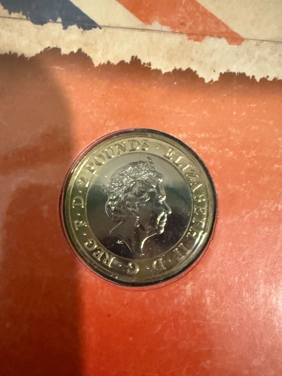 2016 The Great War - Arrival on the Western Front 2 Pound Joint Issue PNC - Nova Coins