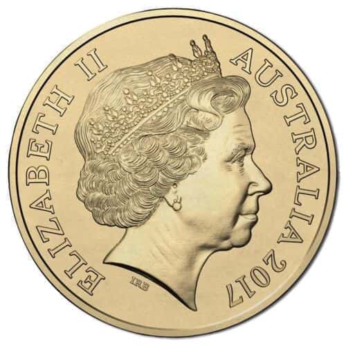 2017 $2 Anzac "Lest we forget" Mosaic - CIRC - Nova Coins