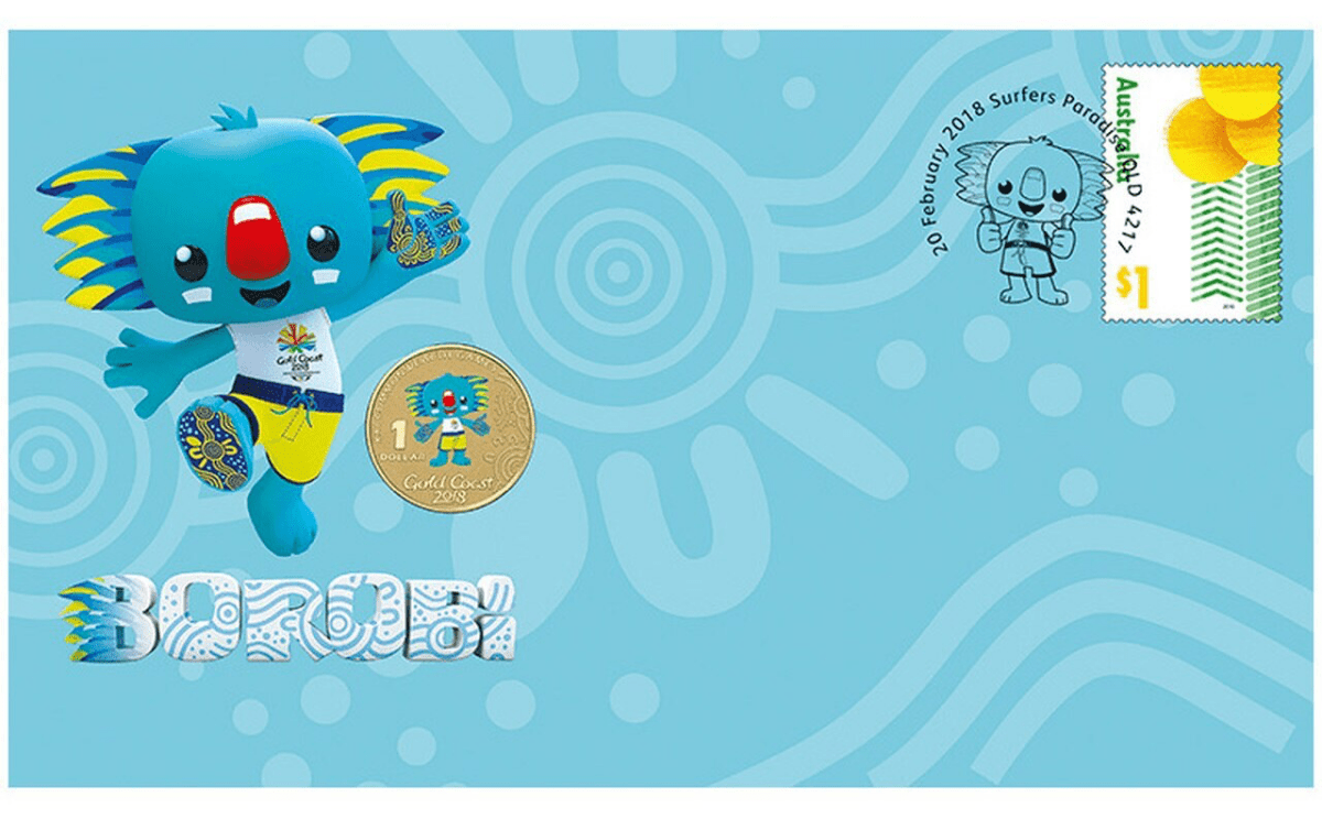 2018 $1 Borobi Gold Coast Commonwealth Games PNC - Nova Coins