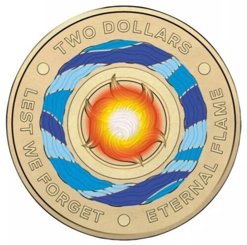 2018 Eternal Flame Lest We Forget - Nova Coins