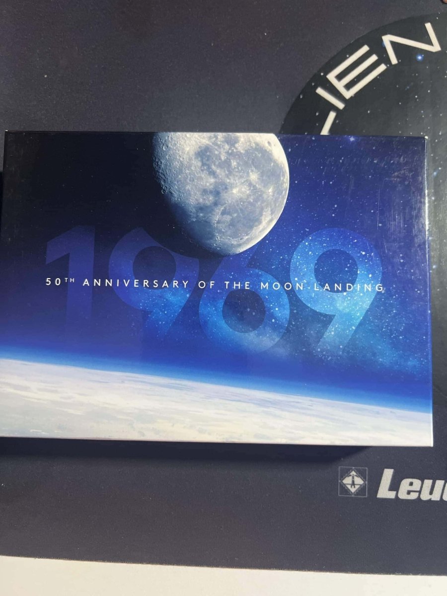 2019 50th Anniversary of the Moon Landing Proof Set - Nova Coins
