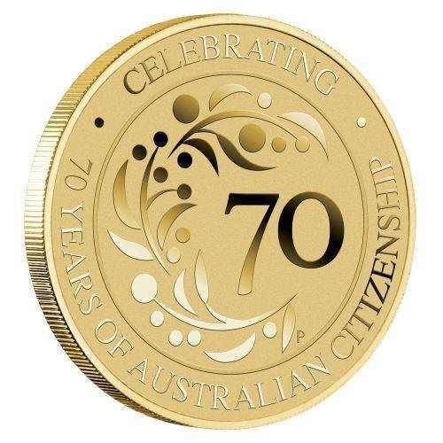 2019 Celebrating 70 Years of Australian Citizenship $1 PNC - Nova Coins