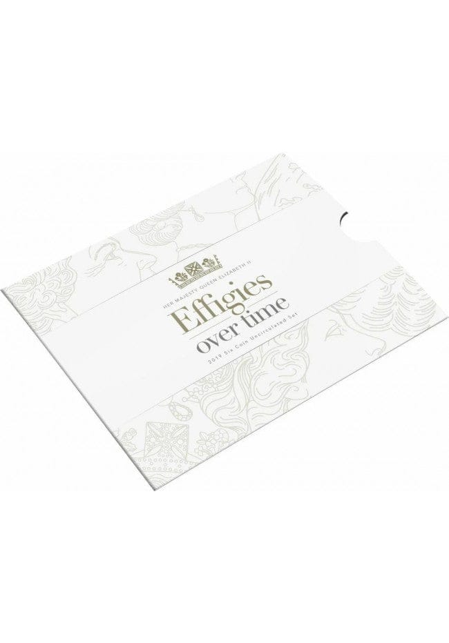 2019 Effigies Over Time Mint Set - Royal Australian Mint - Nova Coins