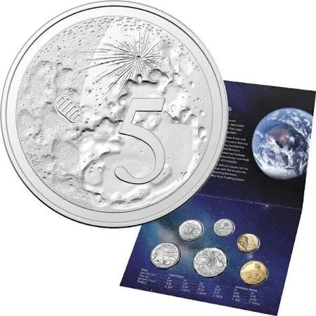 2019 Mint Set - Royal Australian Mint - 50th Anniversary of the moon landing - Nova Coins