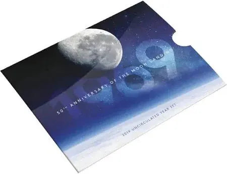 2019 Mint Set - Royal Australian Mint - 50th Anniversary of the moon landing - Nova Coins