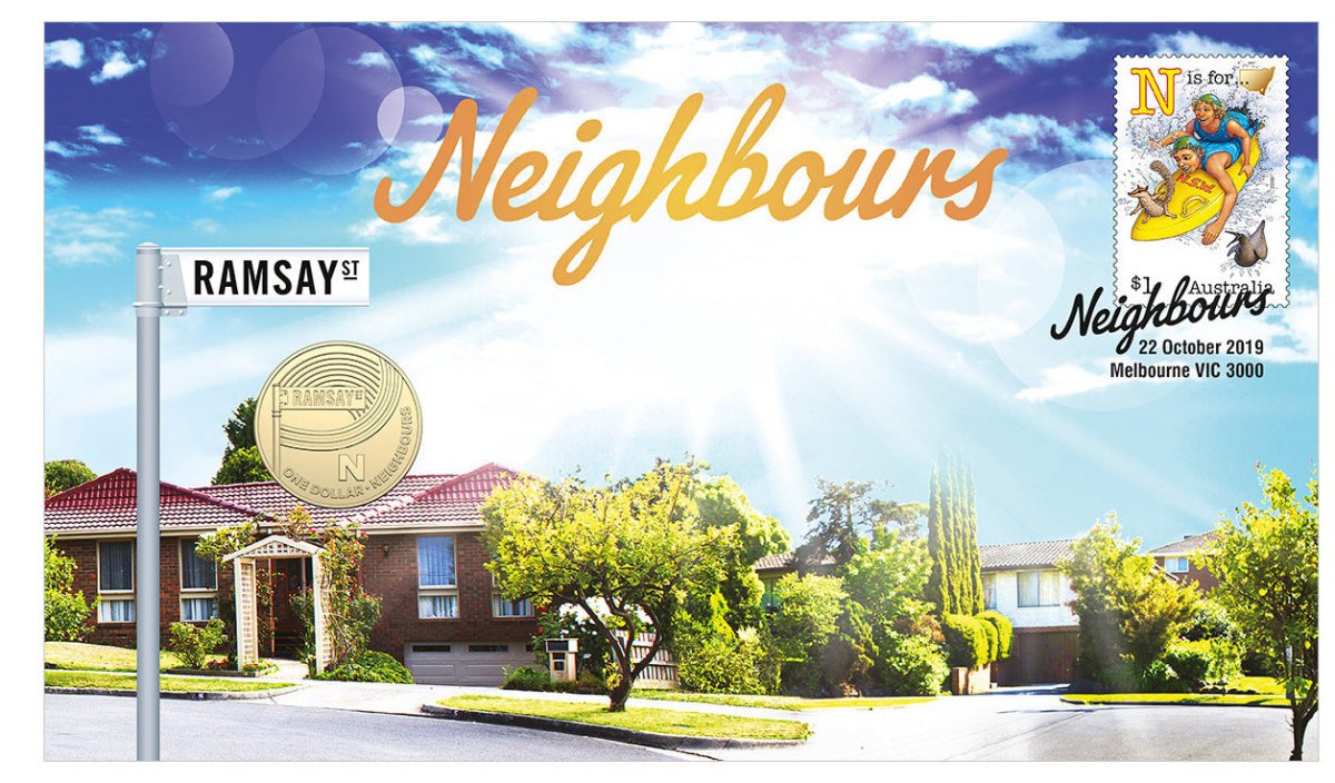 2019 N is for Neighbours PNC - Nova Coins