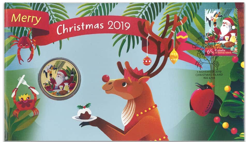 2019 PNC Merry Christmas - Nova Coins