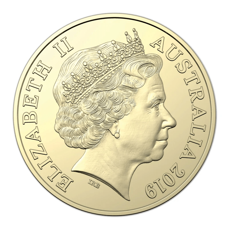 2019 Rum Rebellion 1 Dollar Carded Uncirculated Coin - Nova Coins