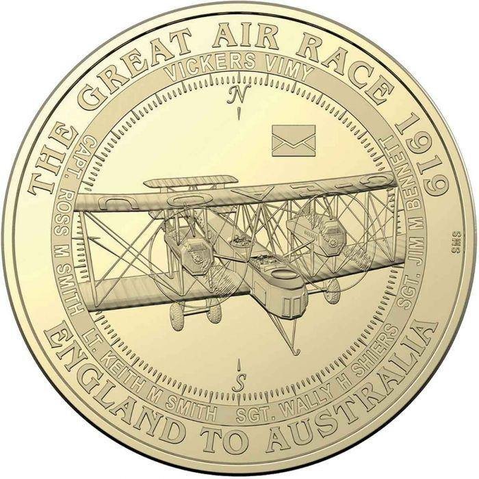 2019 Vickers VIMY G - EAOU PNC - Nova Coins
