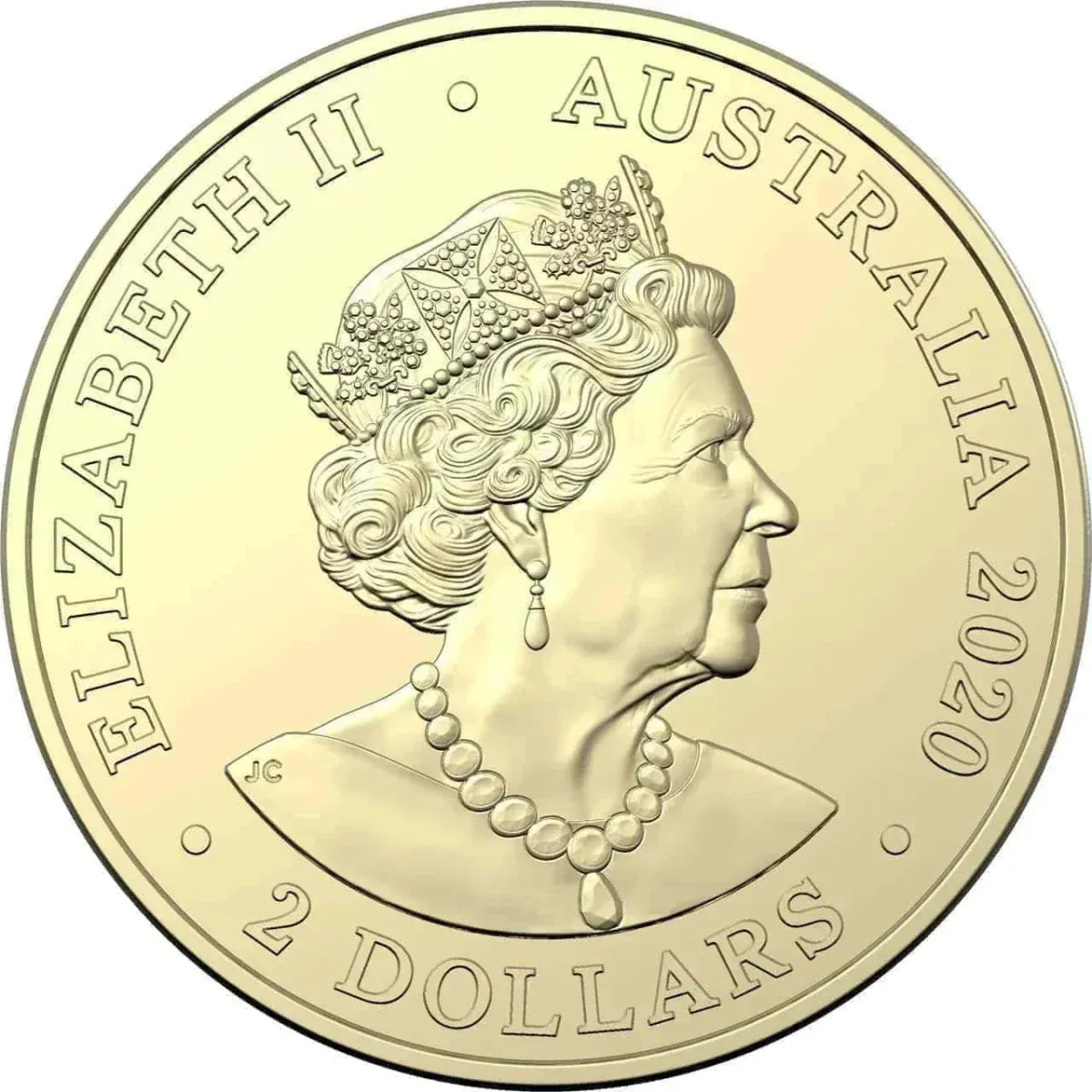 2020 $2 C - Mintmark Australia's Firefighters Brave Coloured RAM Large Carded - Nova Coins