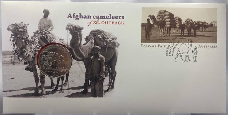 2020 50 Cent Afghan Cameleers PNC - Nova Coins