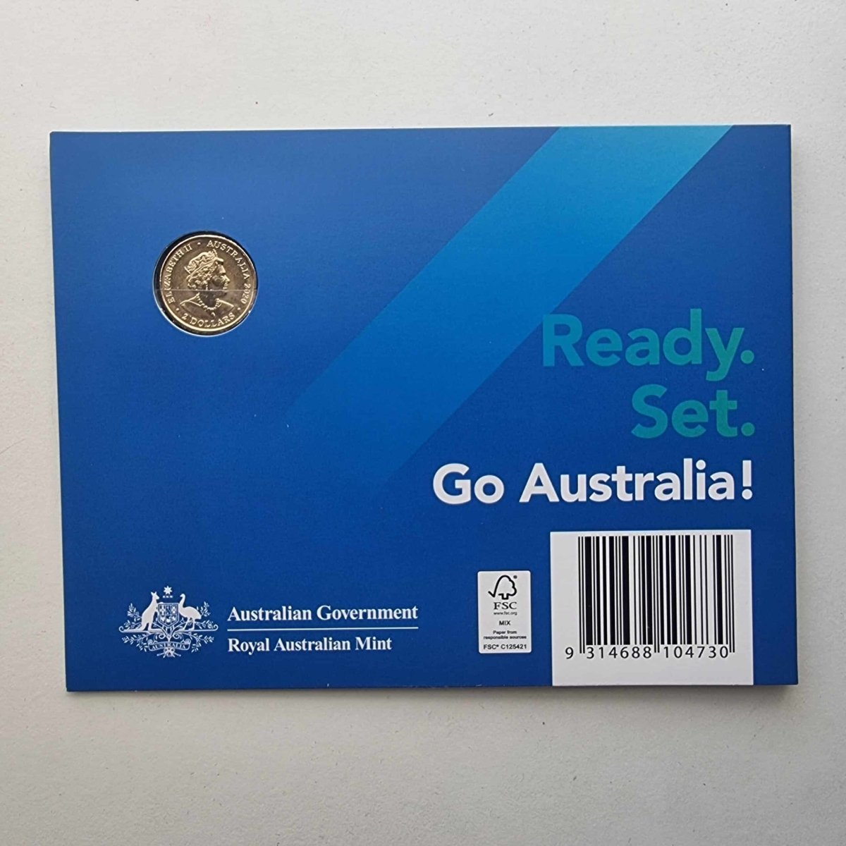 2020 Paralympic Team $2 Coin in Collection Folder - Nova Coins