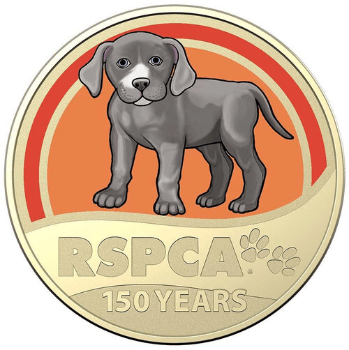 2021 $1 150 Years of RSPCA - Dog PNC - Nova Coins