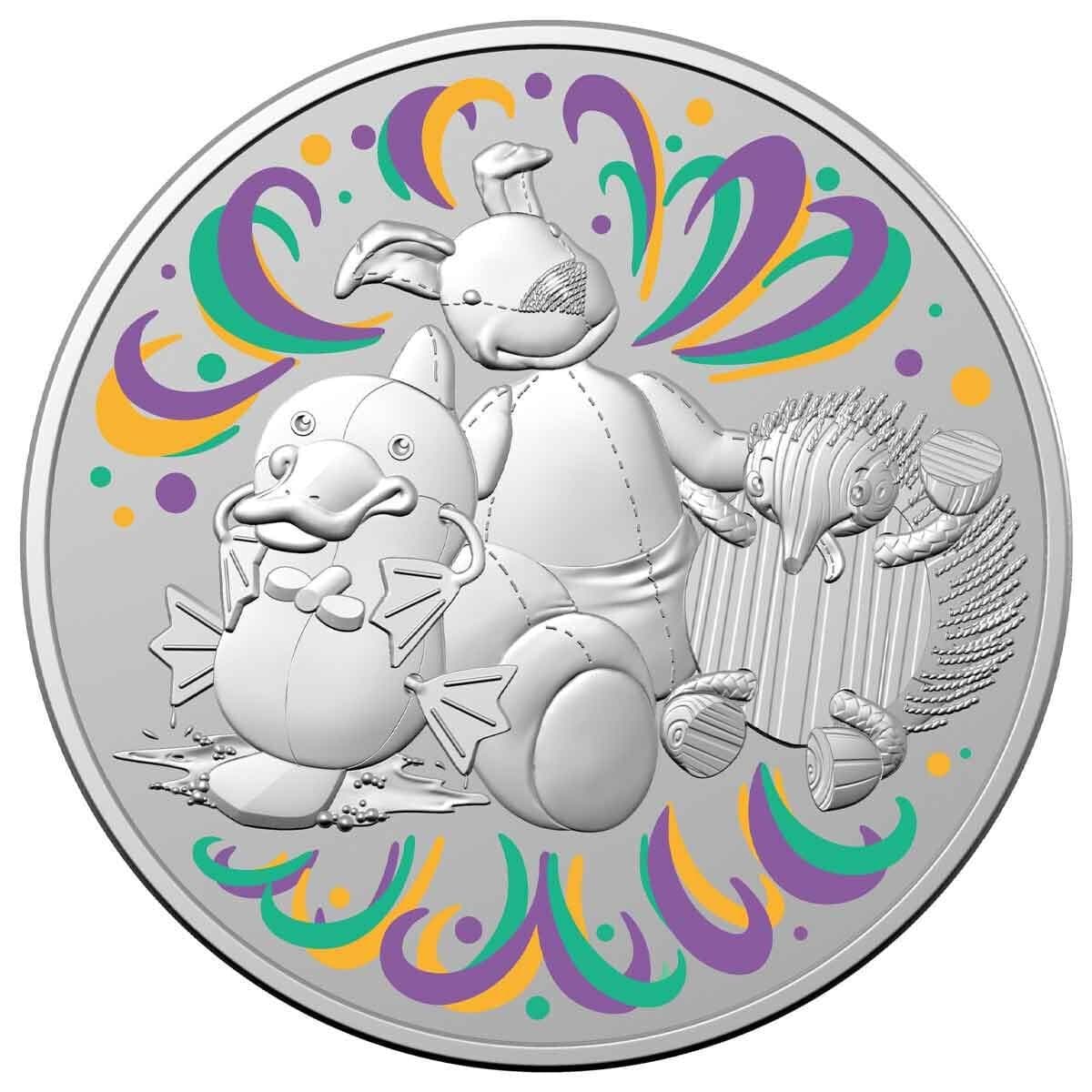 2021 Baby Coins Uncirculated Six Coin Baby Year Mint Set - Nova Coins