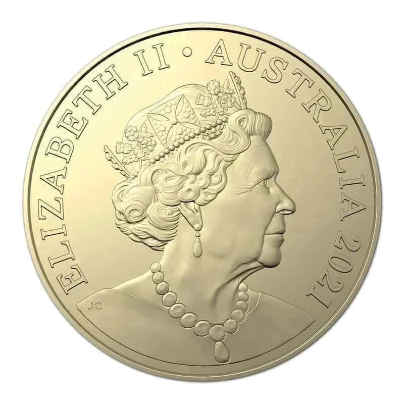 2021 Centenary of Rotary Australia One Dollar Uncirculated Australian Decimal Coin - Nova Coins