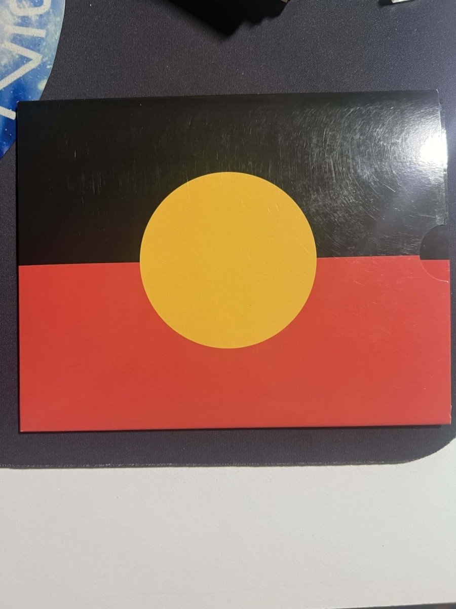 2021 Royal Australian Mint Six Coin Mint Set - Aboriginal Flag - Nova Coins