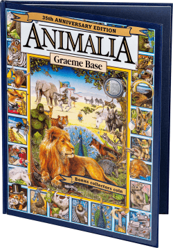 2021 Animalia 35th Anniversary 20c Unc Coin inc Special Edition Book
