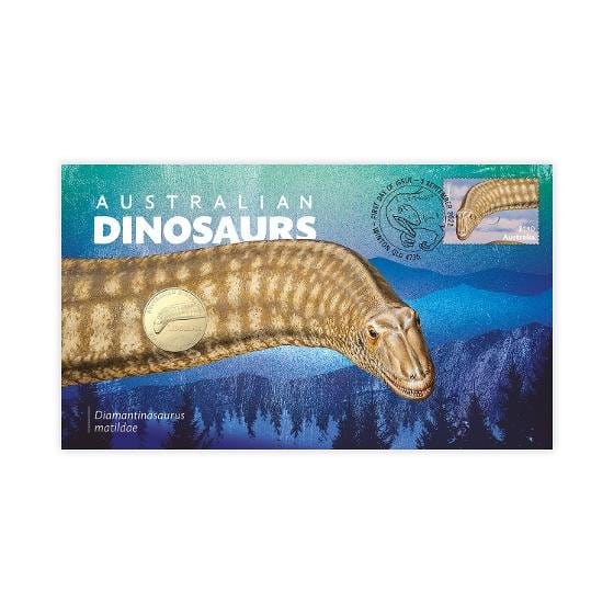 2022 $1 Australian Dinosaurs – Diamantinasaurus PNC - Nova Coins