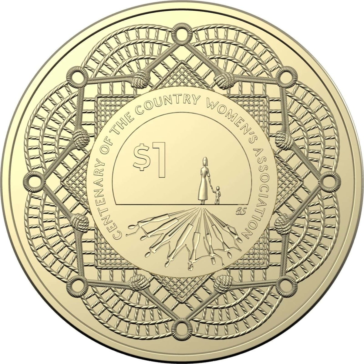 2022 $1 Centenary of the Country Women's Association - Nova Coins