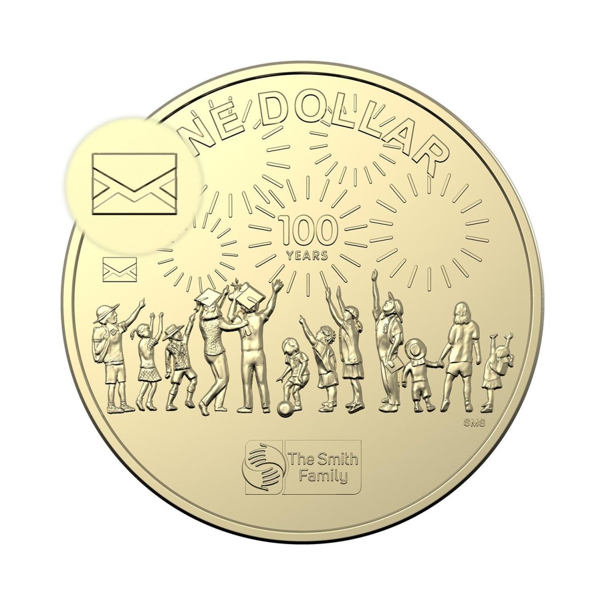 2022 $1 Centenary of the Smith Family PNC - Nova Coins