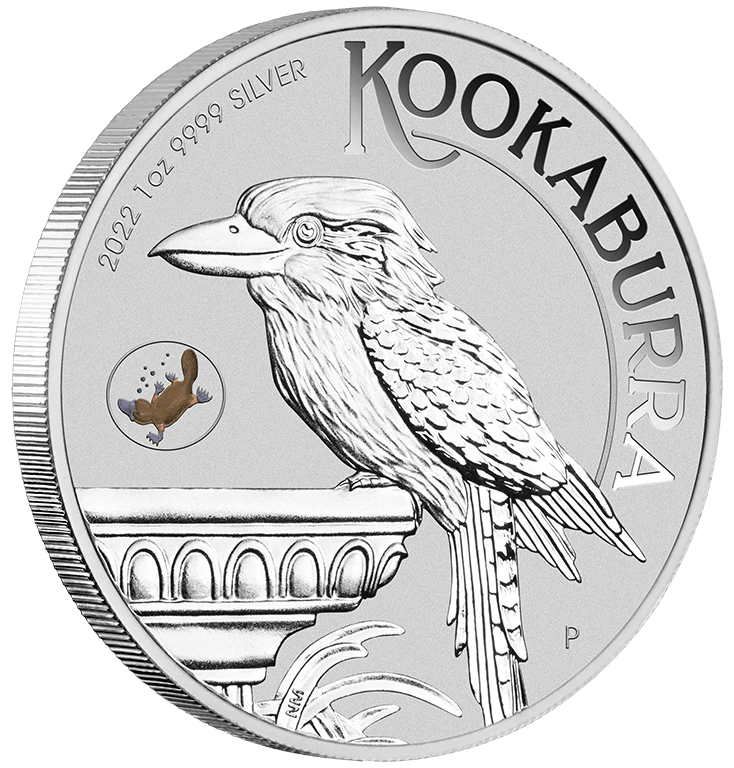 2022 $1 Kookaburra ANDA Sydney Money Expo Coloured Platypus Privy - Nova Coins
