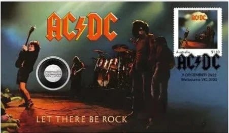 2022 20c AC/DC Let There Be Rock PNC - Nova Coins