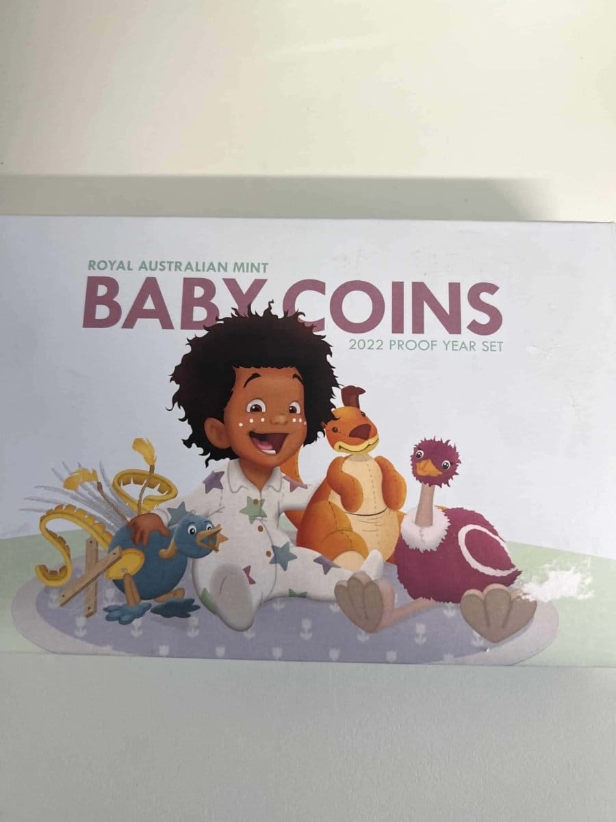 2022 Baby Coins Proof Year Set - Nova Coins